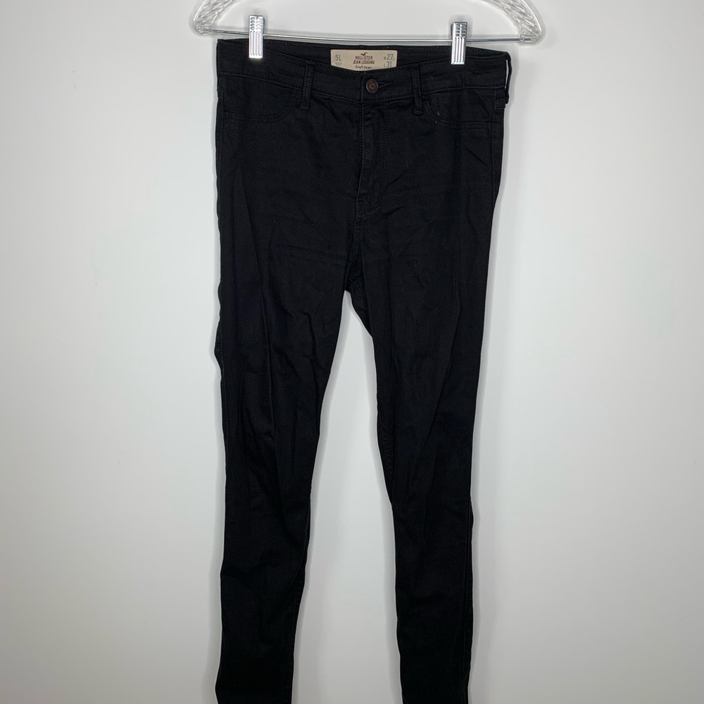 Black Hollister Skinny Jean